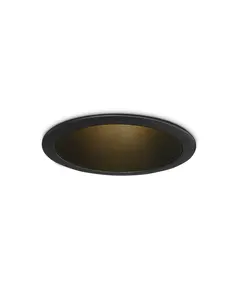 LED Луна за вграждане TAG FI 7W 3000K NERO 331256 Ideal Lux | Osvetlenieto.bg