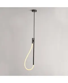 LED Полилей MALPO V43175PBK700 Aca Lighting 12W 3000K | Osvetlenieto.bg