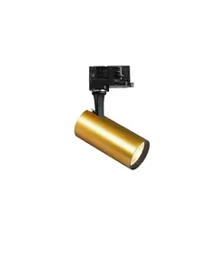 LED Спот за шина 4L FOX 08W CRI80 3000K ON-OFF OTTONE 283920 Ideal Lux | Osvetlenieto.bg