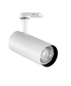 LED Спот за шина 4L FOX 08W CRI90 2700K ON-OFF BIANCO 340845 Ideal Lux | Osvetlenieto.bg