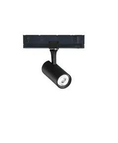 LED Спот за шина 4L FOX 08W CRI90 3000K 1-10V NERO 302539 Ideal Lux | Osvetlenieto.bg