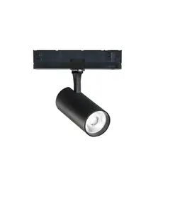 LED Спот за шина 4L FOX 15W CRI90 3000K 1-10V NERO 302553 Ideal Lux | Osvetlenieto.bg