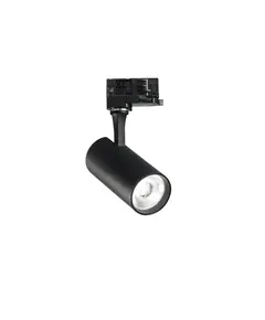 LED Спот за шина 4L FOX 15W CRI90 4000K ON-OFF NERO 322346 Ideal Lux | Osvetlenieto.bg