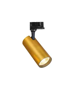 LED Спот за шина 4L FOX 25W CRI80 3000K ON-OFF OTTONE 283944 Ideal Lux | Osvetlenieto.bg