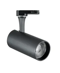 LED Спот за шина 4L FOX 25W CRI90 2700K ON-OFF NERO 340937 Ideal Lux | Osvetlenieto.bg