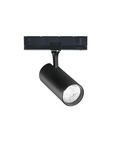LED Спот за шина 4L FOX 25W CRI90 3000K DALI NERO 302614 Ideal Lux | Osvetlenieto.bg