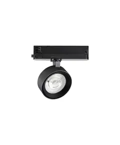 LED Спот за шина 4L POV ROUND NERO 296333 Ideal Lux | Osvetlenieto.bg