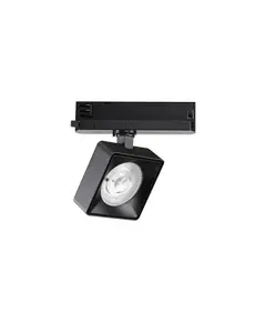 LED Спот за шина 4L POV SQUARE NERO 296357 Ideal Lux | Osvetlenieto.bg