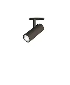 LED Спот за вграждане PLAY FI 07W 3000K NERO 268088 Ideal Lux | Osvetlenieto.bg
