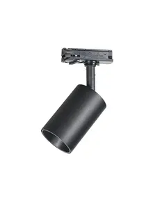 Спот за шина 2L DYNAMITE TR ROUND NERO 337524 Ideal Lux 1xGU10 | Osvetlenieto.bg