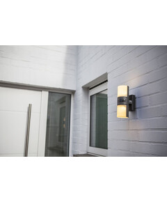 Външна лампа CYRA PIR сензор Lutec LED 16.5W IP54 5198102118 | Osvetlenieto.bg