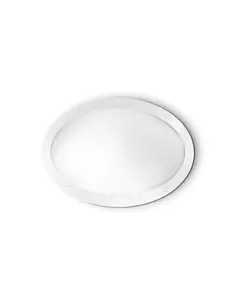 Фасаден аплик POLAR-1 AP1 OVAL BIANCO 096711 Ideal Lux 1xE27 IP66 | Osvetlenieto.bg