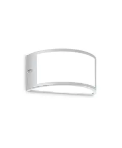 Фасаден аплик REX-1 AP1 GRIGIO 322735 Ideal Lux 1xE27 IP44 | Osvetlenieto.bg