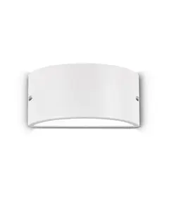 Фасаден аплик REX-2 AP1 BIANCO 092416 Ideal Lux 1xE27 IP44 | Osvetlenieto.bg