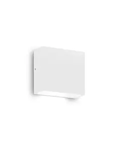 Фасаден аплик TETRIS-1 AP1 BIANCO 114293 Ideal Lux 1xG9 IP44 | Osvetlenieto.bg