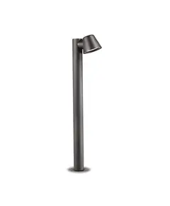 Градинска лампа GAS PT1 ANTRACITE 139470 Ideal Lux 1xGU10 IP43 | Osvetlenieto.bg