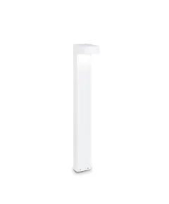 Градинска лампа SIRIO PT1 H80 BIANCO 115085 Ideal Lux 1xGX53 IP65 | Osvetlenieto.bg