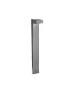 Градинска лампа SIRIO PT1 H80 GRIGIO 246963 Ideal Lux 1xGX53 IP65 | Osvetlenieto.bg