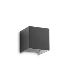 LED Фасаден аплик ATOM AP D10 ANTRACITE 3000K 313429 Ideal Lux  IP54 | Osvetlenieto.bg