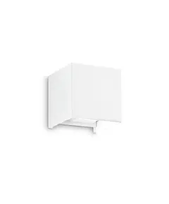 LED Фасаден аплик ATOM AP D10 BIANCO 3000K 313436 Ideal Lux  IP54 | Osvetlenieto.bg