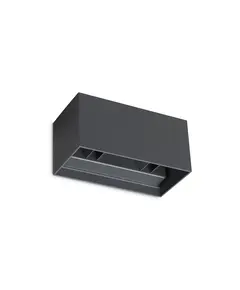 LED Фасаден аплик ATOM AP D20 ANTRACITE 3000K 313412 Ideal Lux  IP54 | Osvetlenieto.bg