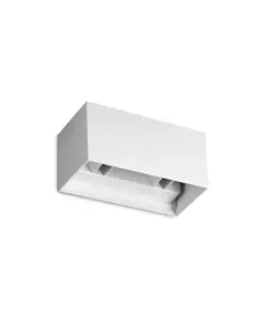 LED Фасаден аплик ATOM AP D20 BIANCO 3000K 328652 Ideal Lux  IP54 | Osvetlenieto.bg