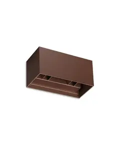 LED Фасаден аплик ATOM AP D20 COFFEE 3000K 328669 Ideal Lux  IP54 | Osvetlenieto.bg