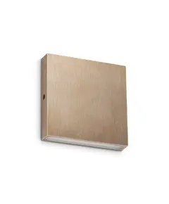 LED Фасаден аплик POST-IT AP SMALL OTTONE 335926 Ideal Lux  IP65 | Osvetlenieto.bg