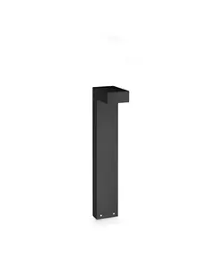 LED Градинска лампа SIRIO LED PT1 H60 NERO 365350 Ideal Lux  IP65 | Osvetlenieto.bg