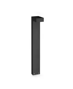 LED Градинска лампа SIRIO LED PT1 H80 NERO 365398 Ideal Lux  IP65 | Osvetlenieto.bg