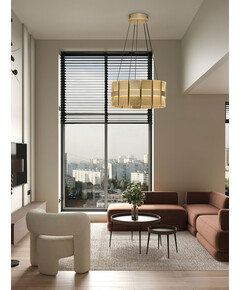 LED Полилей MONTEZ 9333238 NovaLuce 97W 3000K Triac Dimmable | Osvetlenieto.bg