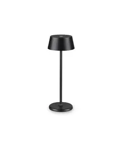 LED Външна настолна лампа PURE TL NERO 311678 Ideal Lux  IP54 | Osvetlenieto.bg