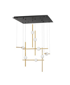 LED Полилей ACROBAT 9695259 NovaLuce 106W 3000K Triac Dimmable | Osvetlenieto.bg