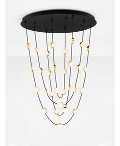 LED Полилей ALCINOE 9511019 NovaLuce 102W 3000K Triac Dimmable | Osvetlenieto.bg