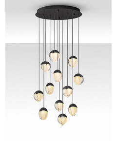 LED Полилей ALICIA 9124115 NovaLuce 60W 3000K Triac Dimmable | Osvetlenieto.bg