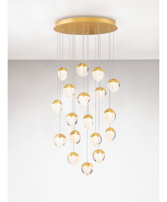 LED Полилей ALICIA 9124126 NovaLuce 90W 3000K Triac Dimmable | Osvetlenieto.bg
