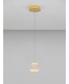LED Полилей BRILLANTE 9511010 NovaLuce 6W 3200K | Osvetlenieto.bg