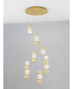 LED Полилей BRILLE 9511060 NovaLuce 42W 3200K Triac Dimmable | Osvetlenieto.bg