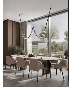 LED Полилей LUMA 9333212 NovaLuce 52W 3000K Triac Dimmable | Osvetlenieto.bg