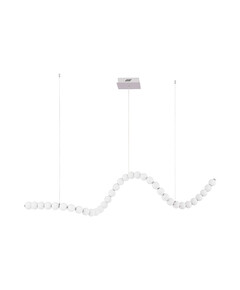 LED Полилей PERLA 9695206 NovaLuce 98W 3000К | Osvetlenieto.bg