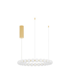 LED Полилей PERLA 9695230 NovaLuce 56W 3000K Triac Dimmable | Osvetlenieto.bg