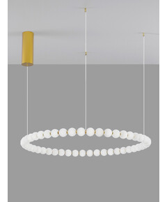 LED Полилей PERLA 9695232 NovaLuce 96W 3000K | Osvetlenieto.bg