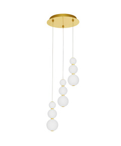 LED Полилей PERLA 9695242 NovaLuce 32W 3000K Triac Dimmable | Osvetlenieto.bg