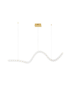LED Полилей PERLA 9695601 NovaLuce 98W 3000К | Osvetlenieto.bg
