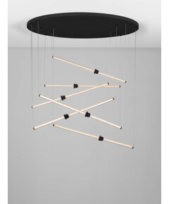 LED Полилей STALACTITE 9236408 NovaLuce 79W 3000K Triac Dimmable | Osvetlenieto.bg