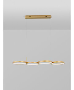 LED Полилей MAGNUS 9248118 NovaLuce 41W 3000K Triac Dimmable | Osvetlenieto.bg