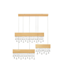 LED Полилей  CRISTA  9130646 NovaLuce 84W 3500K Triac Dimmable | Osvetlenieto.bg