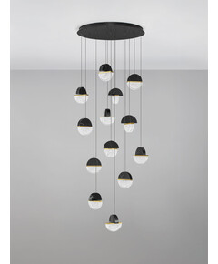 LED Полилей DORIN 9214178 NovaLuce 72W 3000K Triac Dimmable | Osvetlenieto.bg