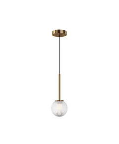 Пендел за баня Glace MOD547PL-01BZ Maytoni 1xG9 | Osvetlenieto.bg