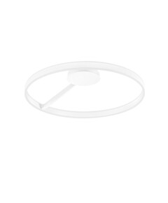 LED Плафон BIANCO 9060288 NovaLuce 48W CCT 2700K-4000K Triac Dimmable | Osvetlenieto.bg